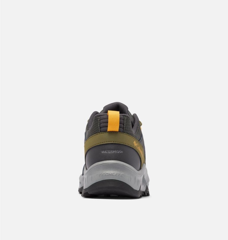Columbia Trailstorm Ascend Waterproof Men's Hiking Shoes Grey | WVQEBU-205