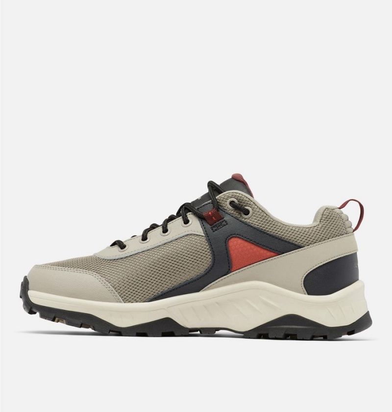 Columbia Trailstorm Ascend Waterproof Men's Hiking Shoes Beige | IEWYAS-012