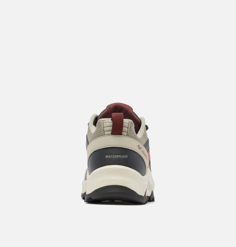 Columbia Trailstorm Ascend Waterproof Men's Hiking Shoes Beige | IEWYAS-012
