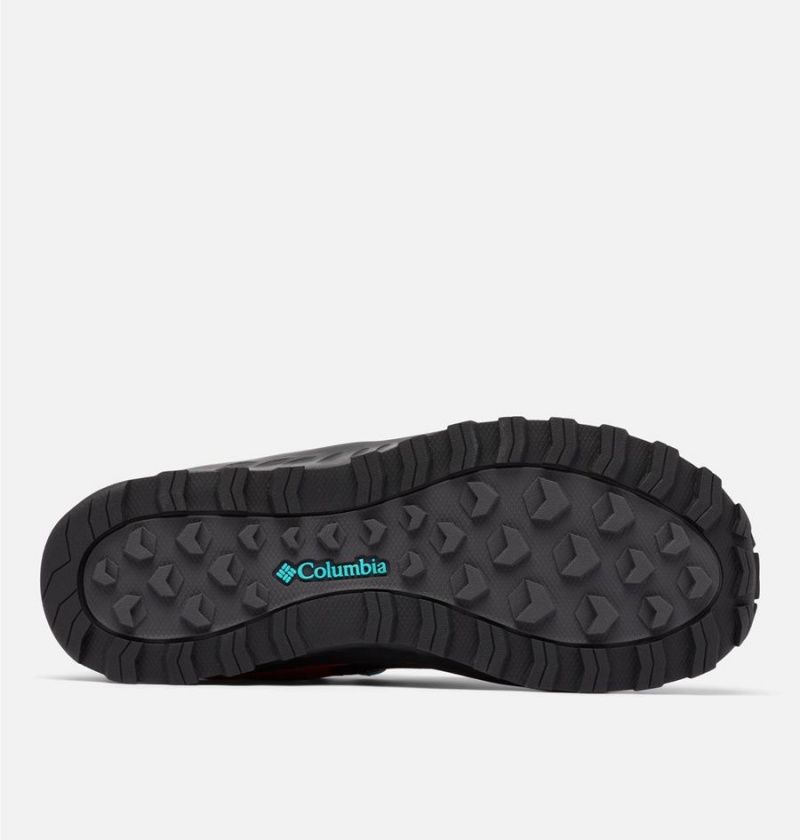 Columbia Trailstorm Ascend Waterproof Women's Sneakers Coral | UEDLJO-104