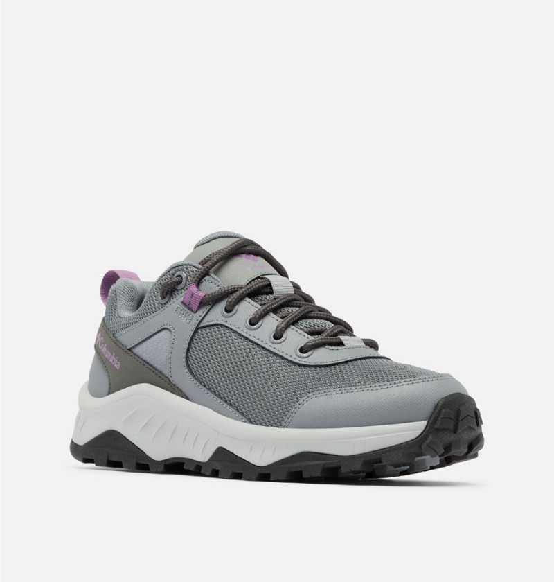 Columbia Trailstorm Ascend Waterproof Women's Sneakers Grey | QXUKHF-906