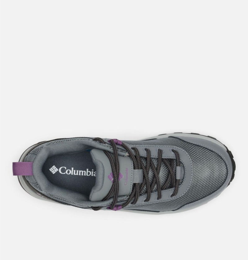 Columbia Trailstorm Ascend Waterproof Women's Sneakers Grey | QXUKHF-906