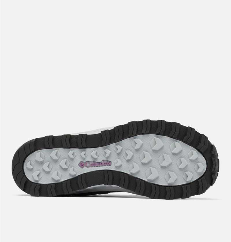Columbia Trailstorm Ascend Waterproof Women's Sneakers Grey | QXUKHF-906