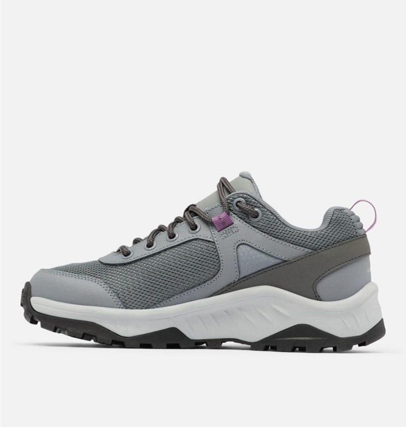 Columbia Trailstorm Ascend Waterproof Women's Sneakers Grey | QXUKHF-906