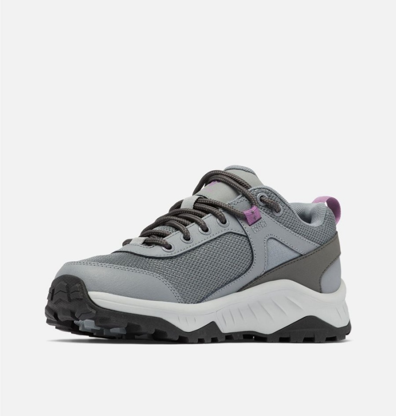 Columbia Trailstorm Ascend Waterproof Women's Sneakers Grey | QXUKHF-906