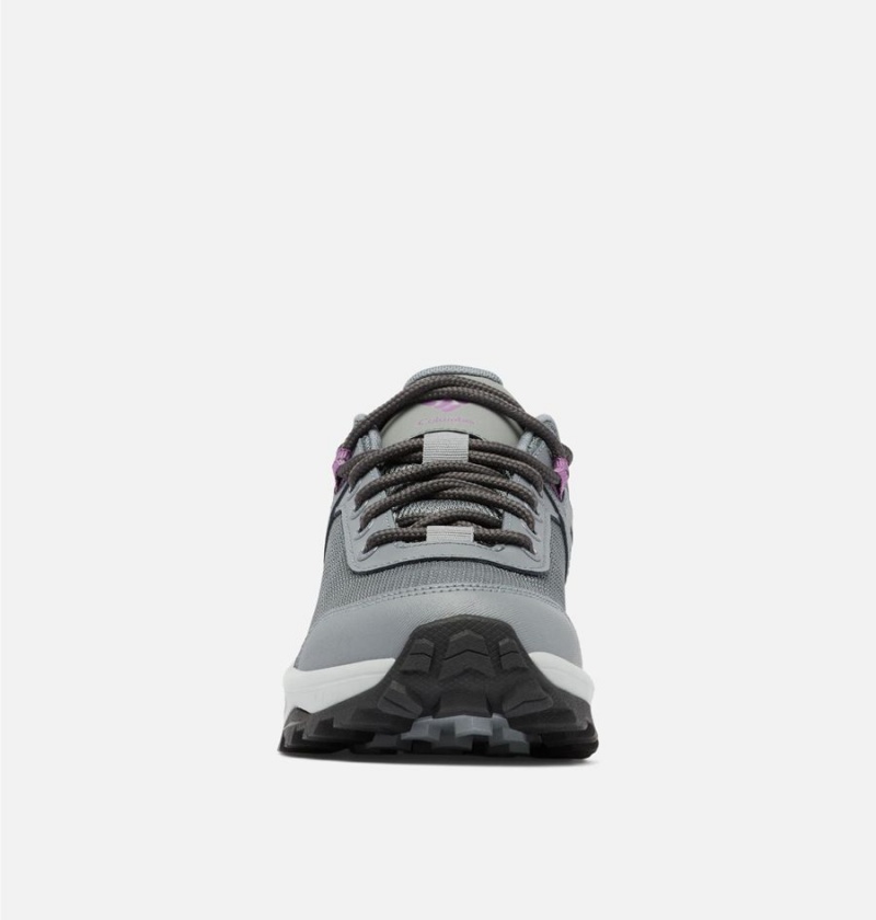 Columbia Trailstorm Ascend Waterproof Women's Sneakers Grey | QXUKHF-906