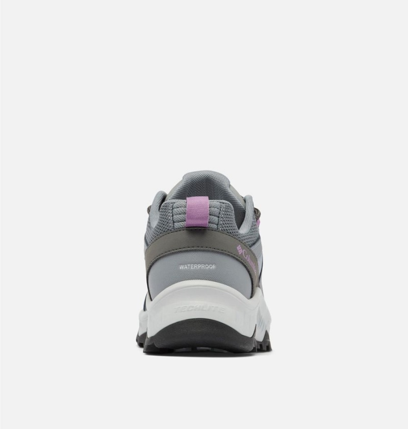 Columbia Trailstorm Ascend Waterproof Women's Sneakers Grey | QXUKHF-906