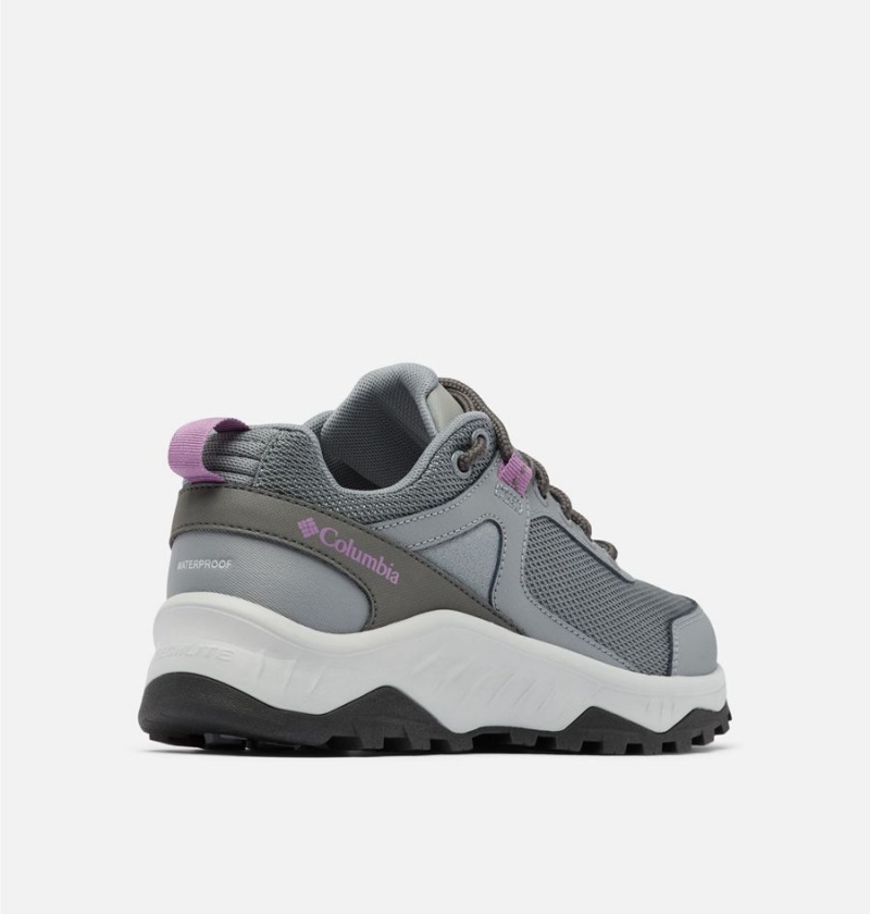 Columbia Trailstorm Ascend Waterproof Women's Sneakers Grey | QXUKHF-906
