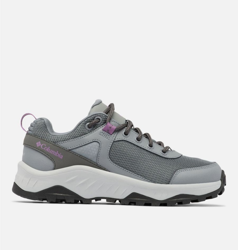 Columbia Trailstorm Ascend Waterproof Women\'s Sneakers Grey | QXUKHF-906