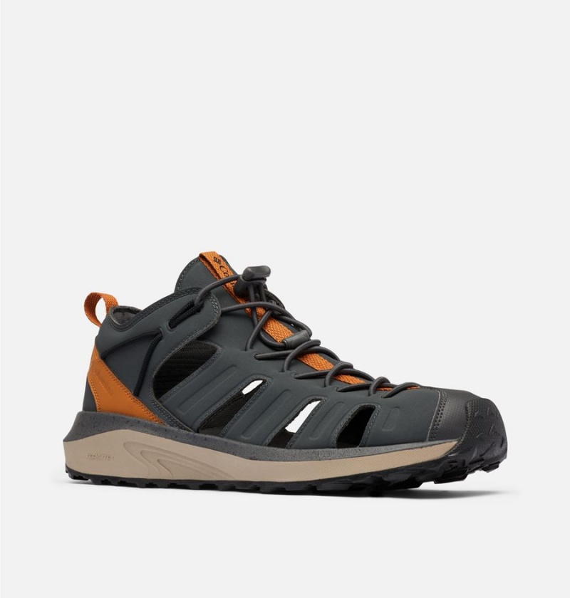 Columbia Trailstorm H20 Shoe Men's Sandals Black | PSWYLE-308