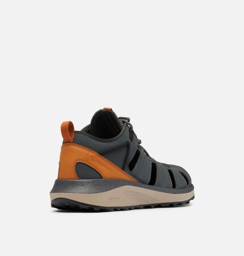 Columbia Trailstorm H20 Shoe Men's Sandals Black | PSWYLE-308