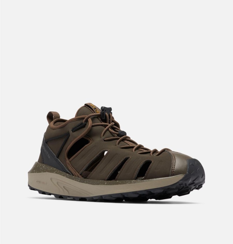 Columbia Trailstorm H20 Shoe Men's Sandals Brown | ZKQNSJ-582
