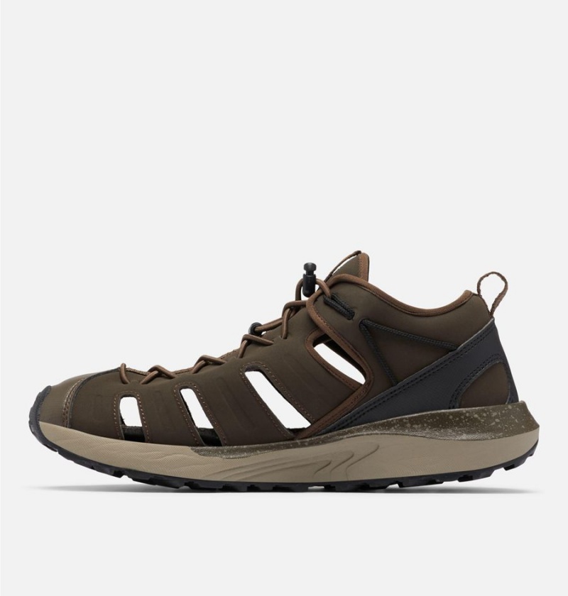Columbia Trailstorm H20 Shoe Men's Sandals Brown | ZKQNSJ-582