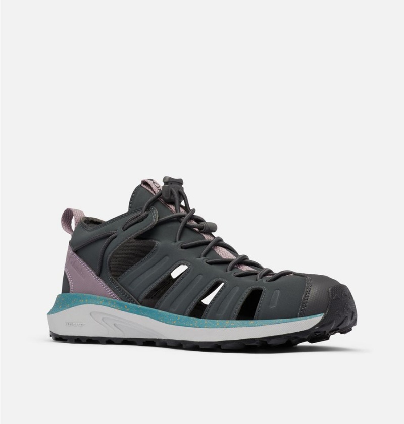 Columbia Trailstorm H20 Shoe Women's Sandals Grey | YJWSTC-410