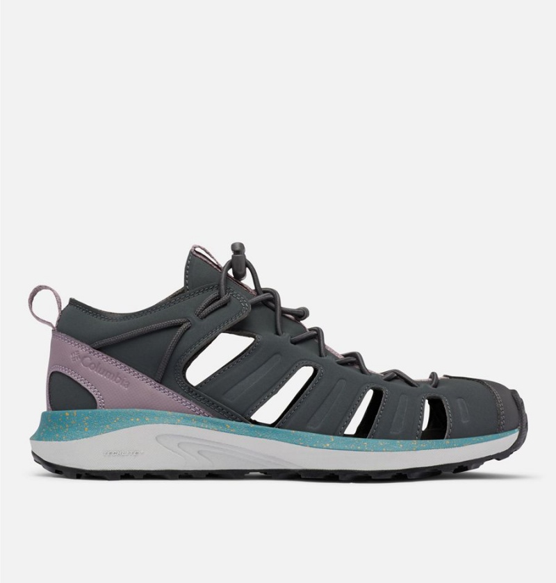 Columbia Trailstorm H20 Shoe Women\'s Sandals Grey | YJWSTC-410