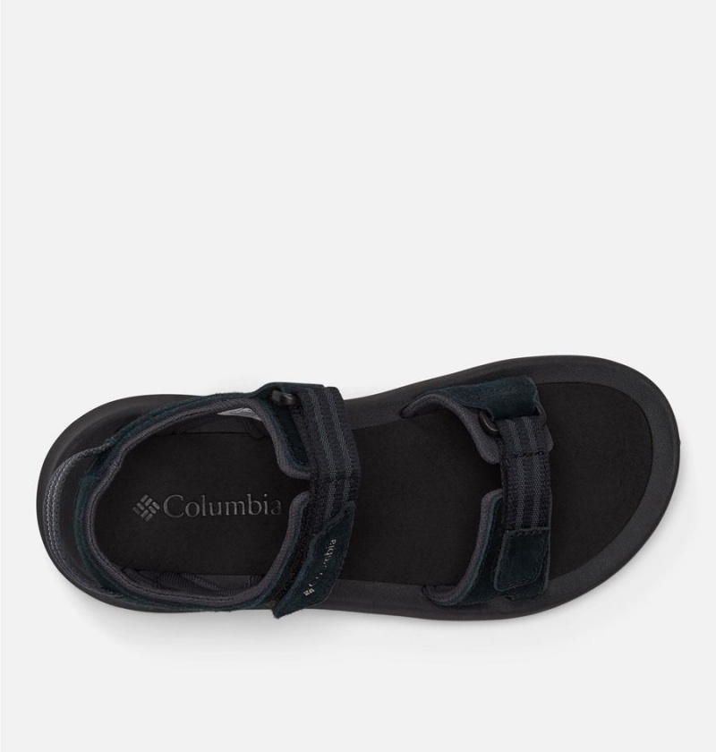 Columbia Trailstorm Hiker 2-Strap Women's Sandals Black | CDAYUW-192