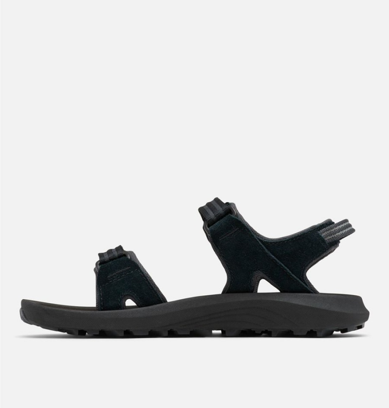 Columbia Trailstorm Hiker 2-Strap Women's Sandals Black | CDAYUW-192