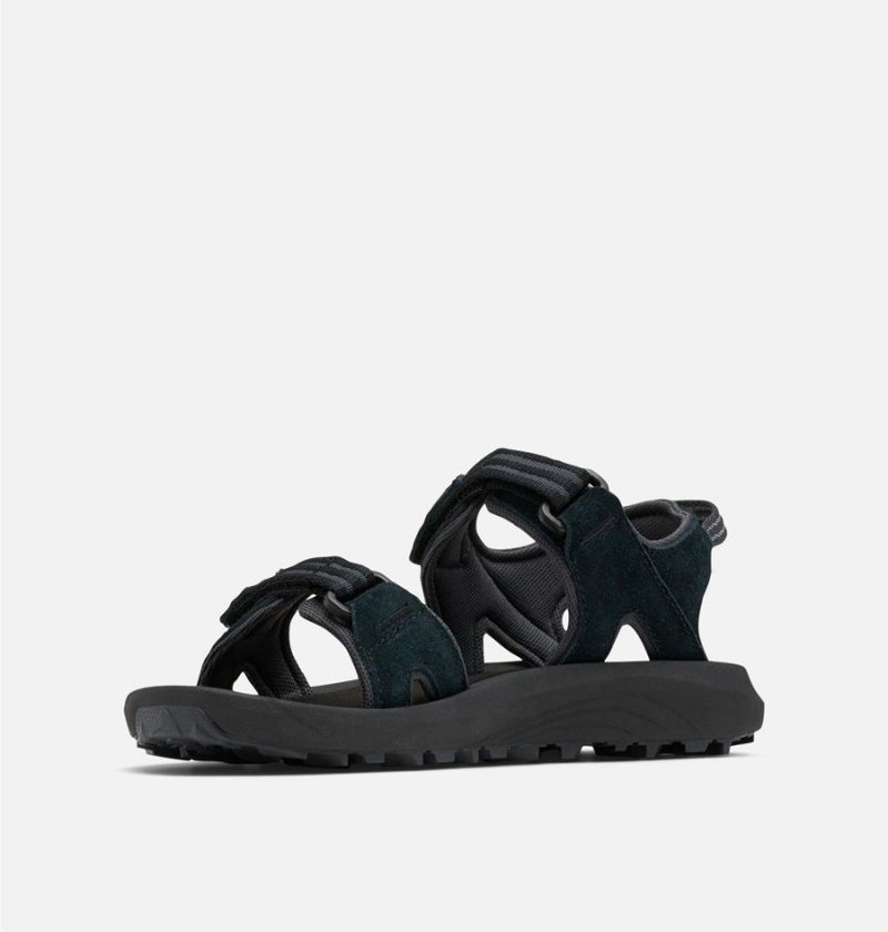 Columbia Trailstorm Hiker 2-Strap Women's Sandals Black | CDAYUW-192