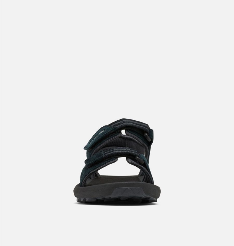 Columbia Trailstorm Hiker 2-Strap Women's Sandals Black | CDAYUW-192
