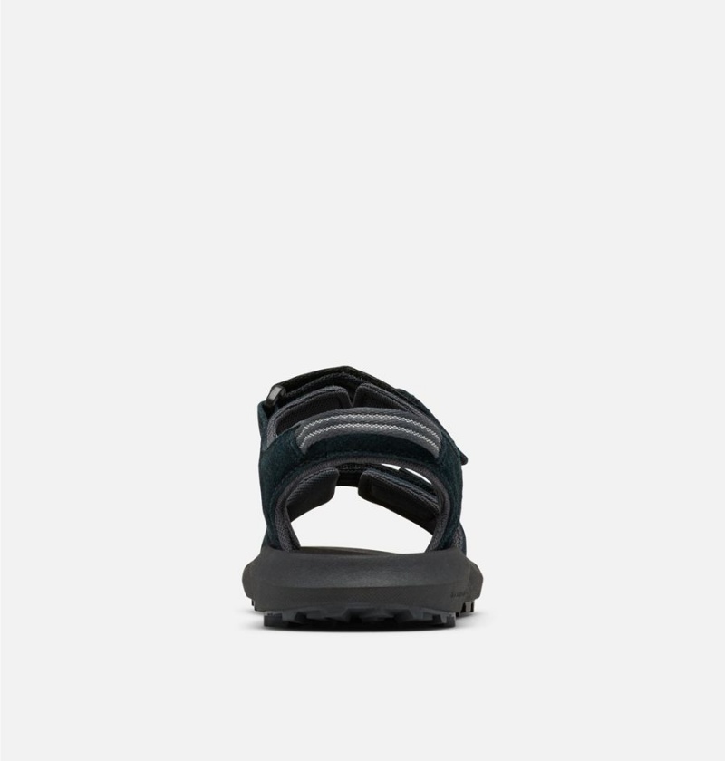 Columbia Trailstorm Hiker 2-Strap Women's Sandals Black | CDAYUW-192