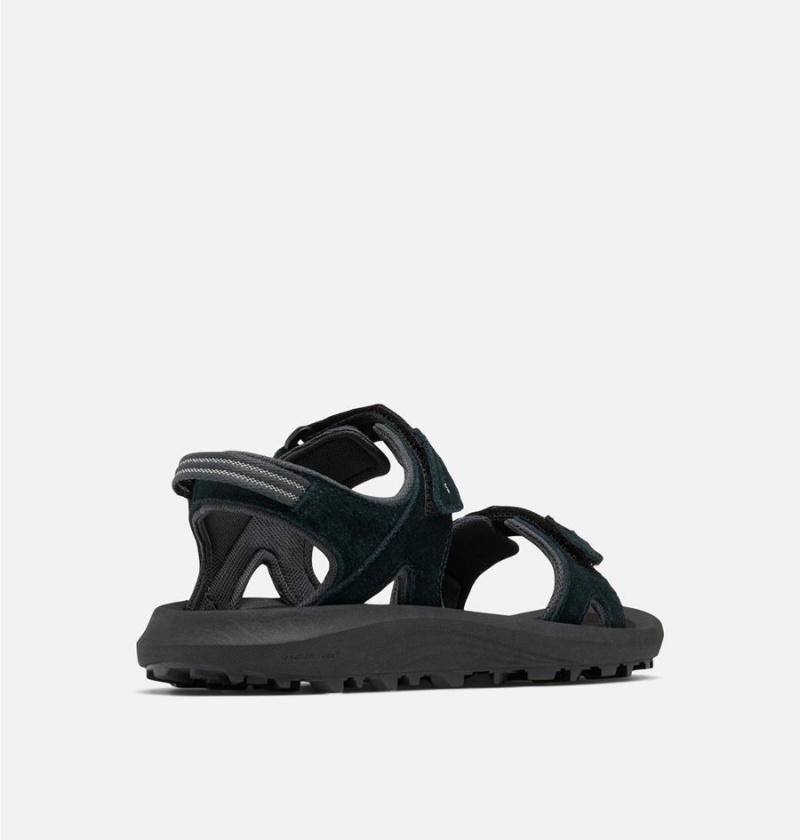 Columbia Trailstorm Hiker 2-Strap Women's Sandals Black | CDAYUW-192