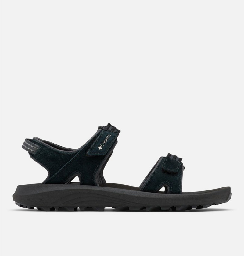 Columbia Trailstorm Hiker 2-Strap Women\'s Sandals Black | CDAYUW-192