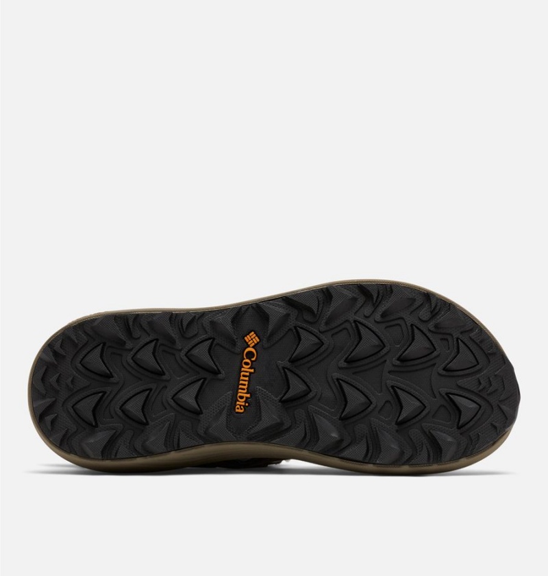 Columbia Trailstorm Hiker 3-Strap Men's Sandals Brown | XAHWNB-701