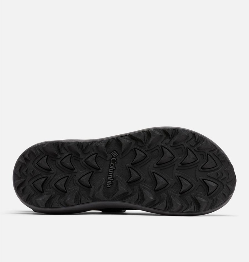 Columbia Trailstorm Hiker 3-Strap Men's Sandals Black | ZSFTVC-789