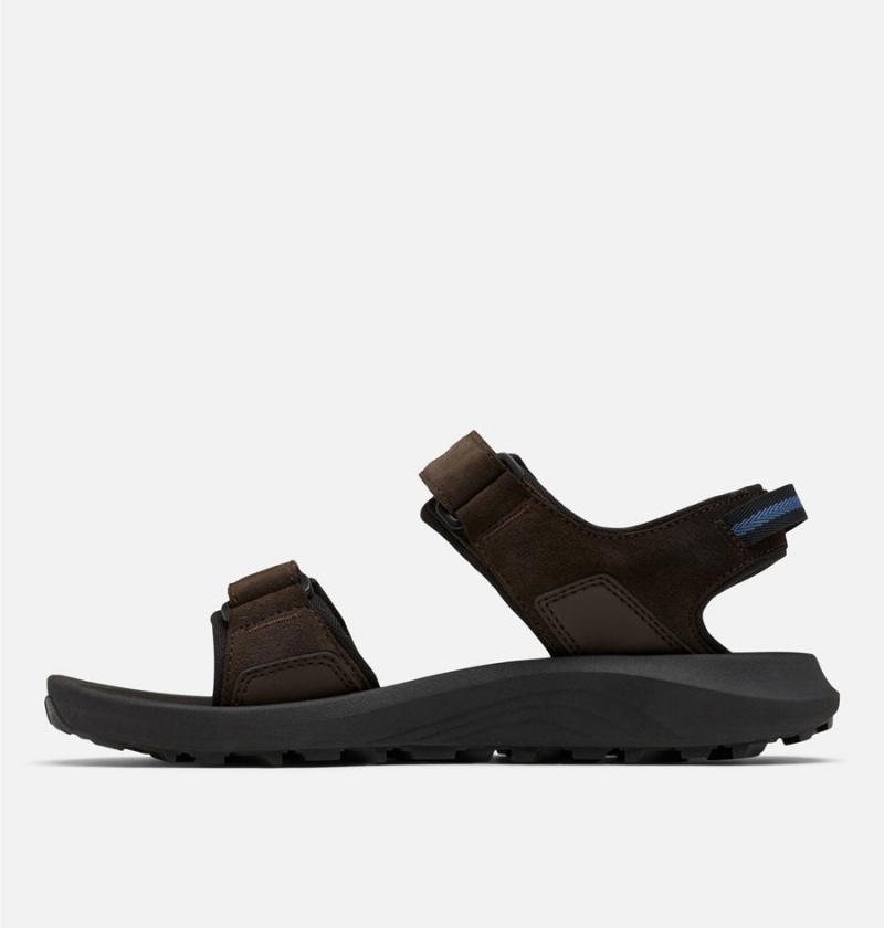 Columbia Trailstorm Hiker Two Strap Men's Sandals Black | LPRFHZ-639