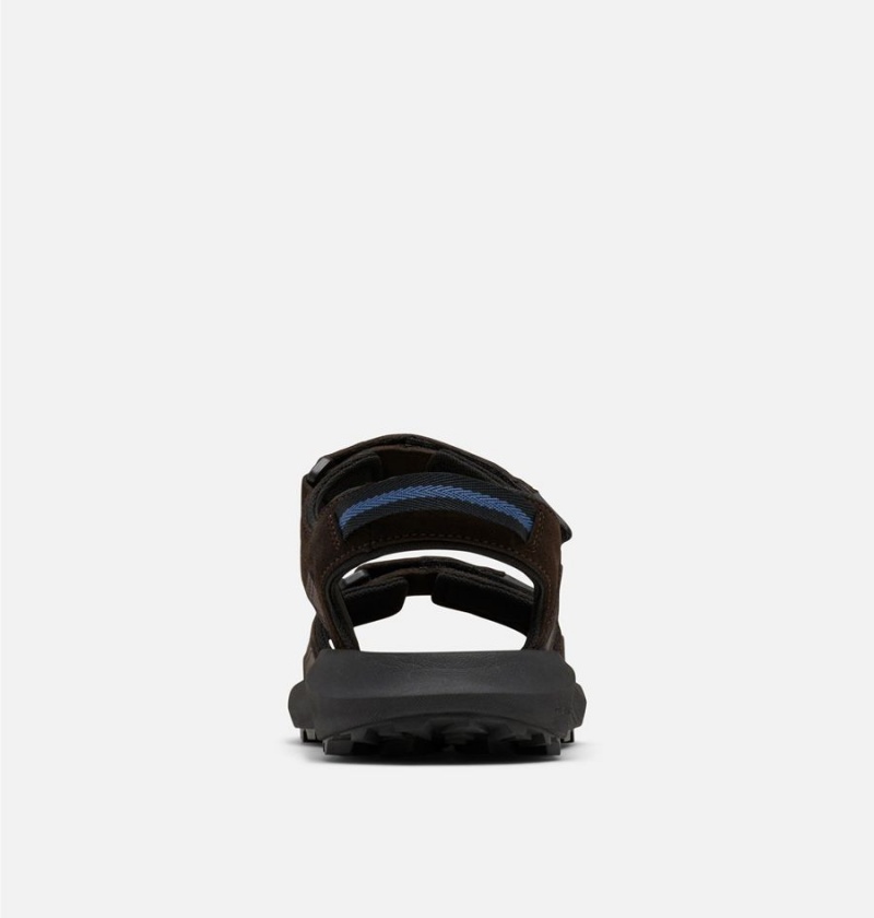 Columbia Trailstorm Hiker Two Strap Men's Sandals Black | LPRFHZ-639