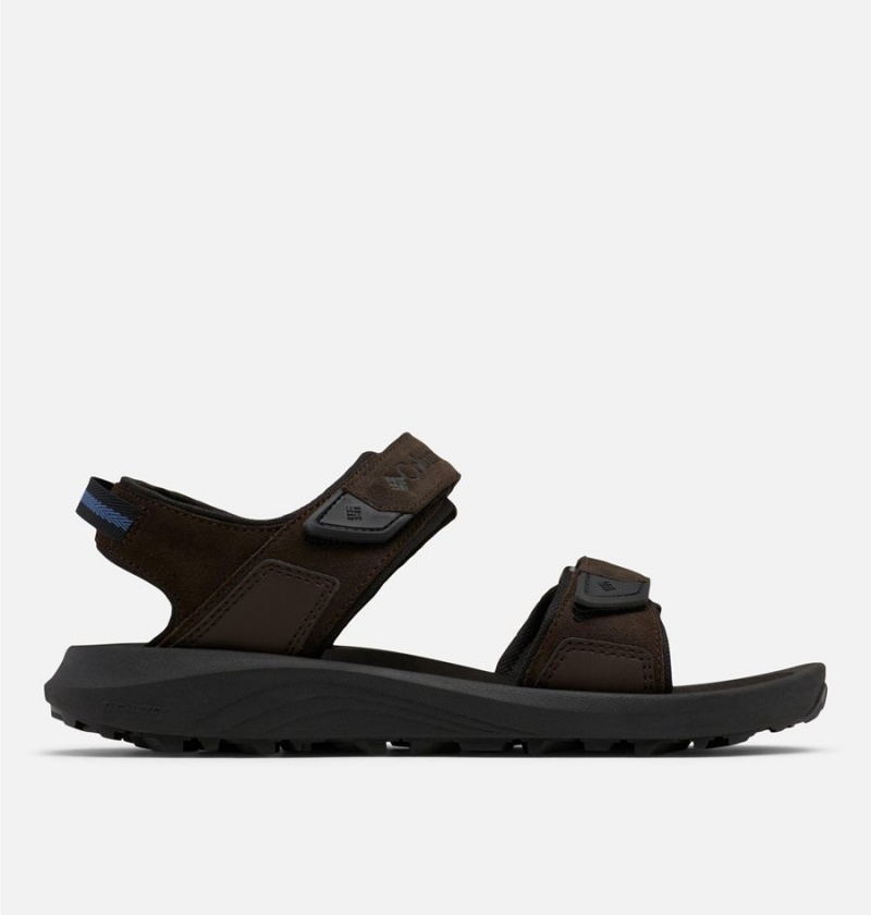 Columbia Trailstorm Hiker Two Strap Men\'s Sandals Black | LPRFHZ-639