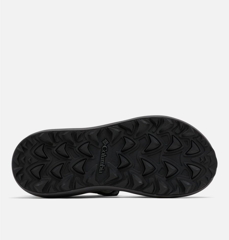 Columbia Trailstorm Hiker Two Strap Men's Sandals Black | SZBLXA-714