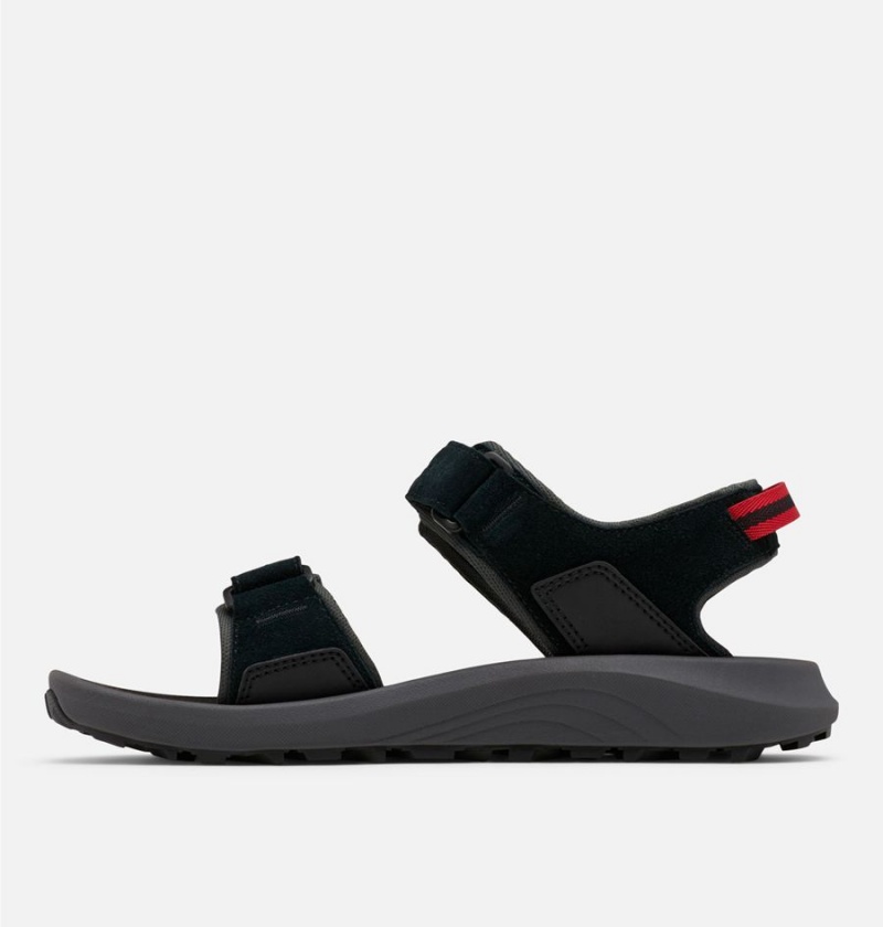 Columbia Trailstorm Hiker Two Strap Men's Sandals Black | SZBLXA-714