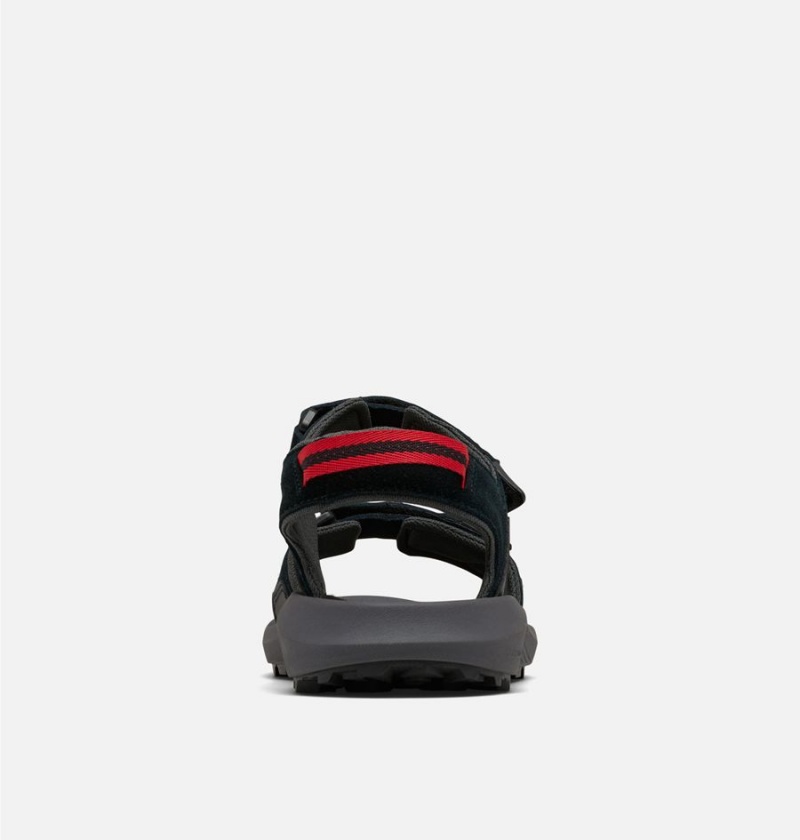 Columbia Trailstorm Hiker Two Strap Men's Sandals Black | SZBLXA-714