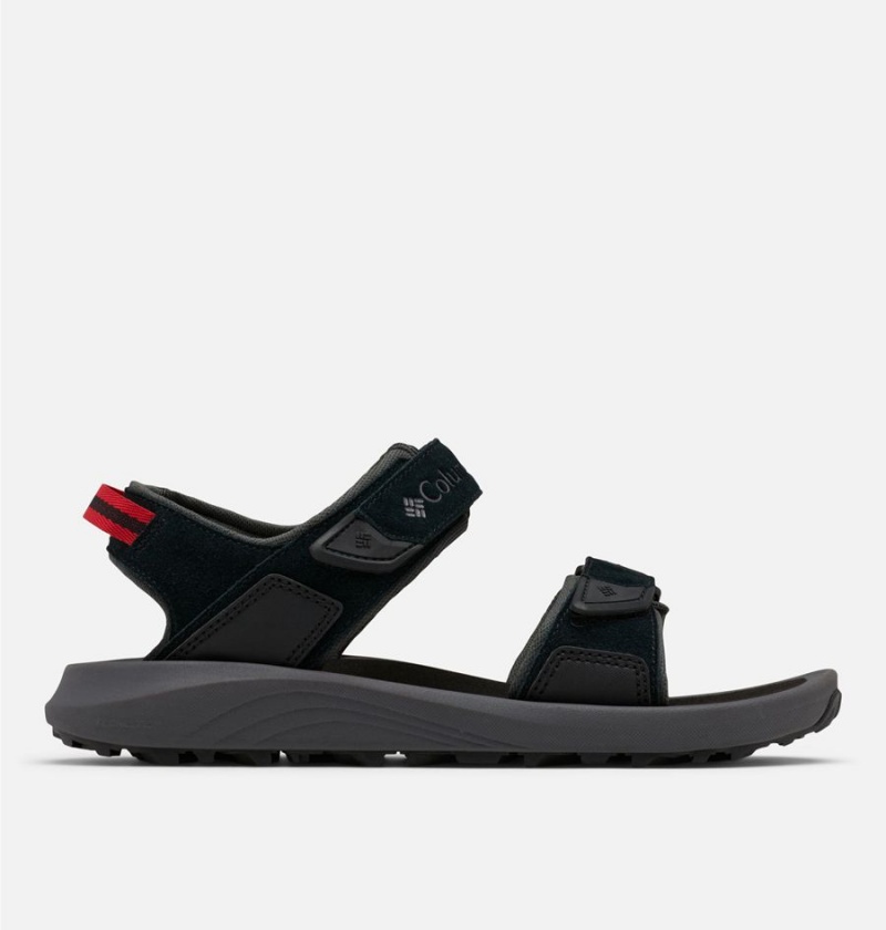 Columbia Trailstorm Hiker Two Strap Men\'s Sandals Black | SZBLXA-714