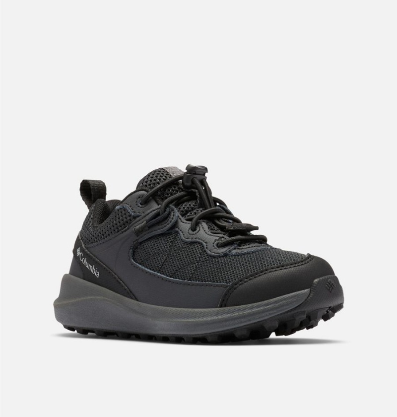 Columbia Trailstorm Kids' Sneakers Black | OZYFPU-389