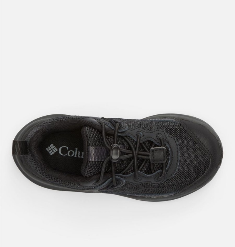Columbia Trailstorm Kids' Sneakers Black | OZYFPU-389