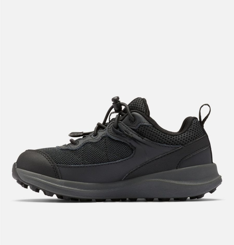 Columbia Trailstorm Kids' Sneakers Black | OZYFPU-389