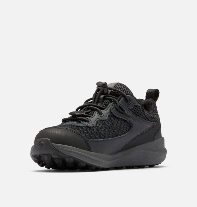 Columbia Trailstorm Kids' Sneakers Black | OZYFPU-389