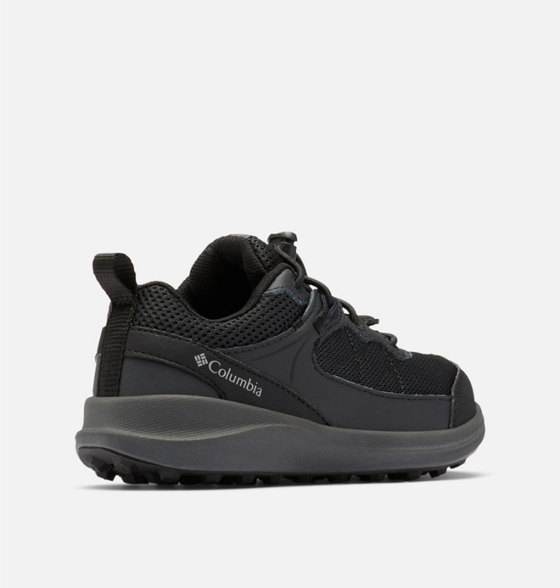 Columbia Trailstorm Kids' Sneakers Black | OZYFPU-389