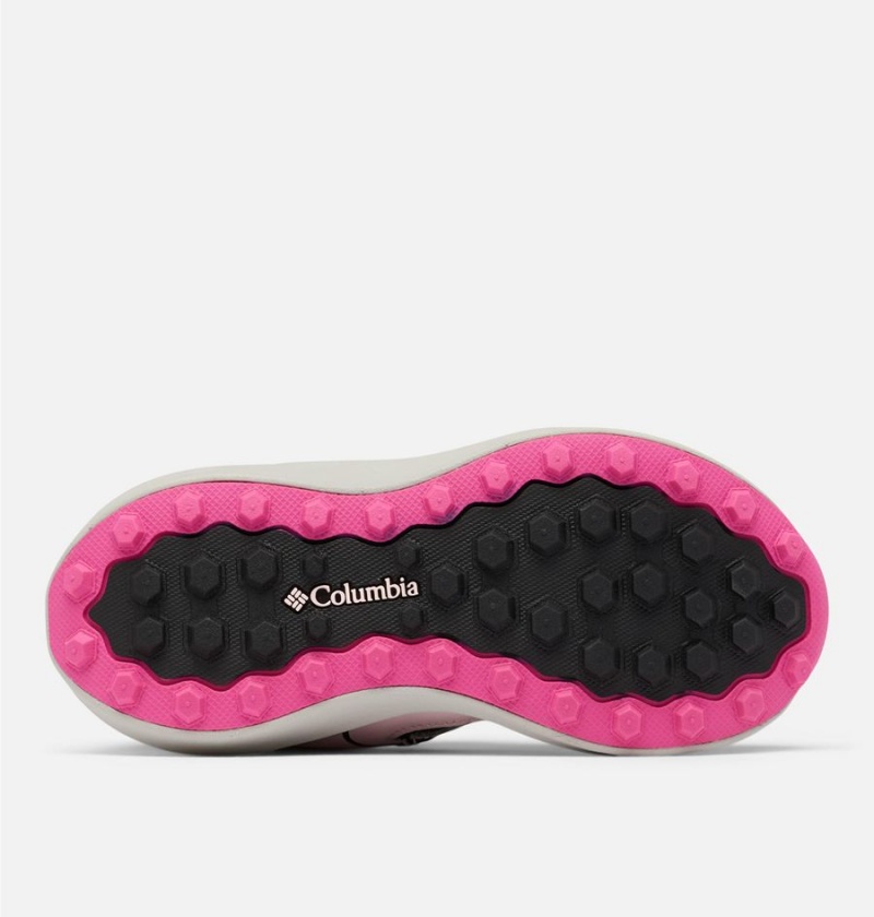 Columbia Trailstorm Kids' Sneakers Pink | POZAHQ-458
