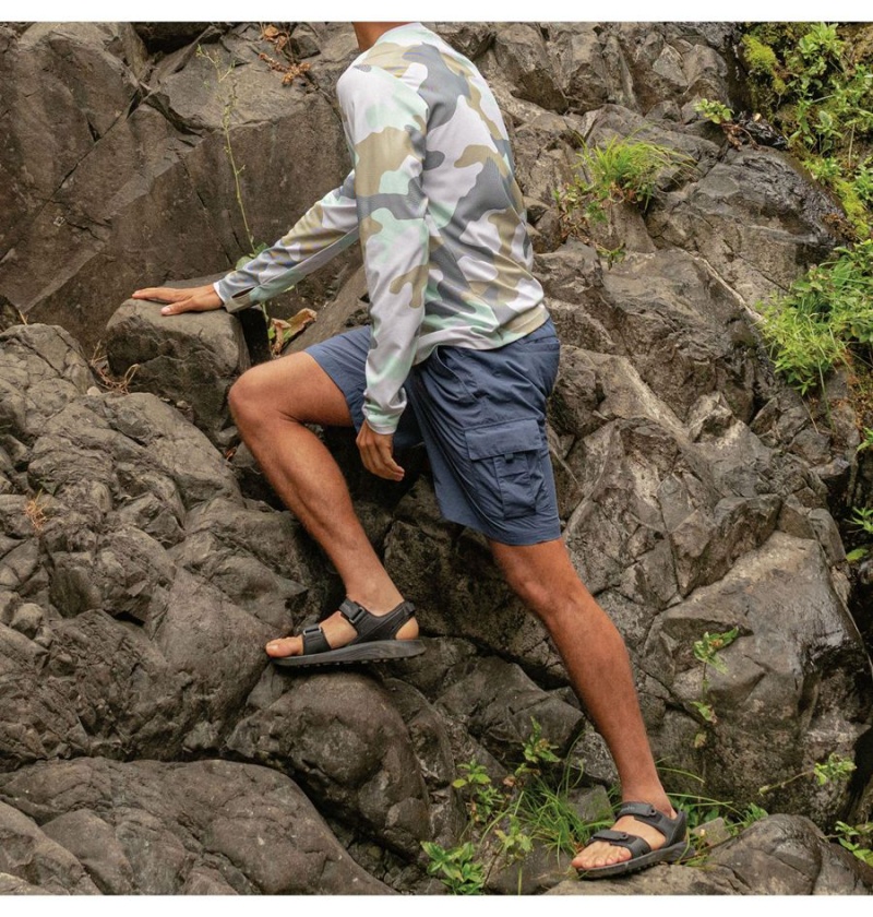 Columbia Trailstorm Men's Sandals Black | SZIJKU-152