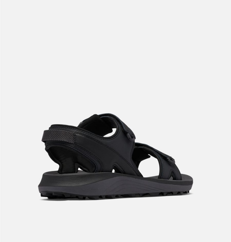 Columbia Trailstorm Men's Sandals Black | SZIJKU-152