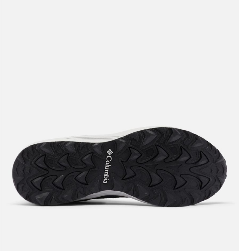 Columbia Trailstorm Mid Waterproof Men's Hiking Shoes Grey | XMBAGJ-169
