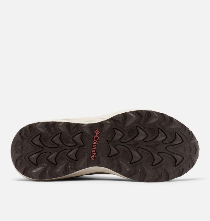Columbia Trailstorm Mid Waterproof Women's Hiking Shoes Grey | KAIYUP-809