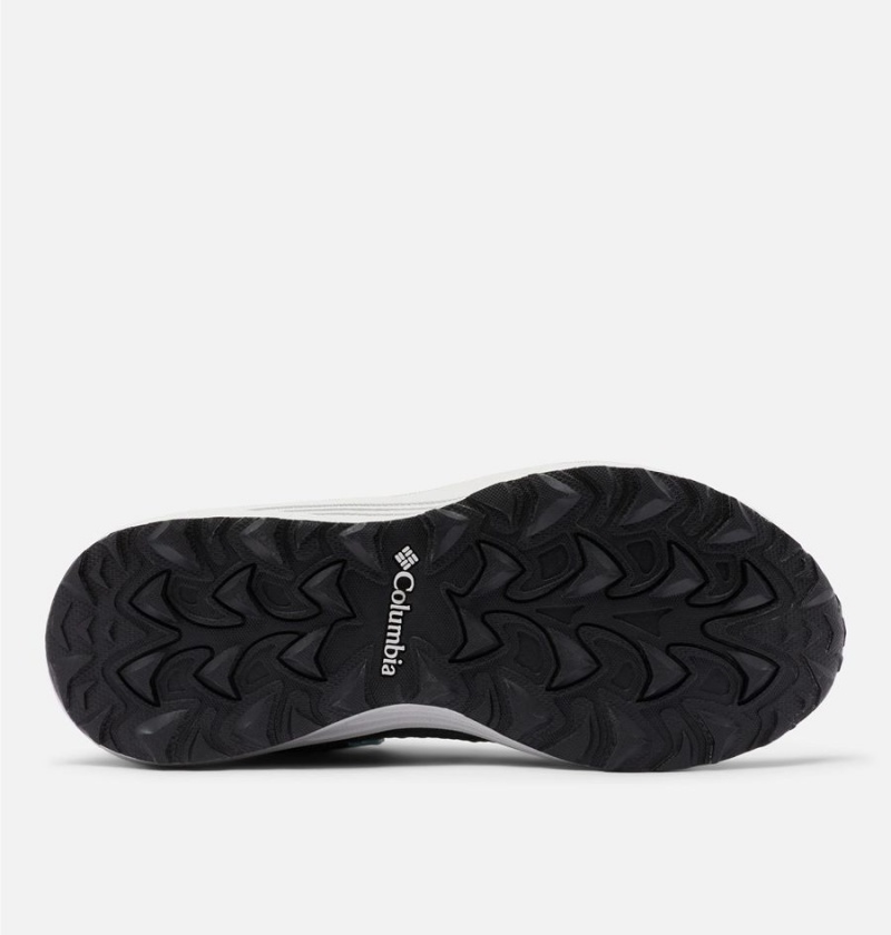 Columbia Trailstorm Mid Waterproof Women's Hiking Shoes Navy | KFBXRG-130