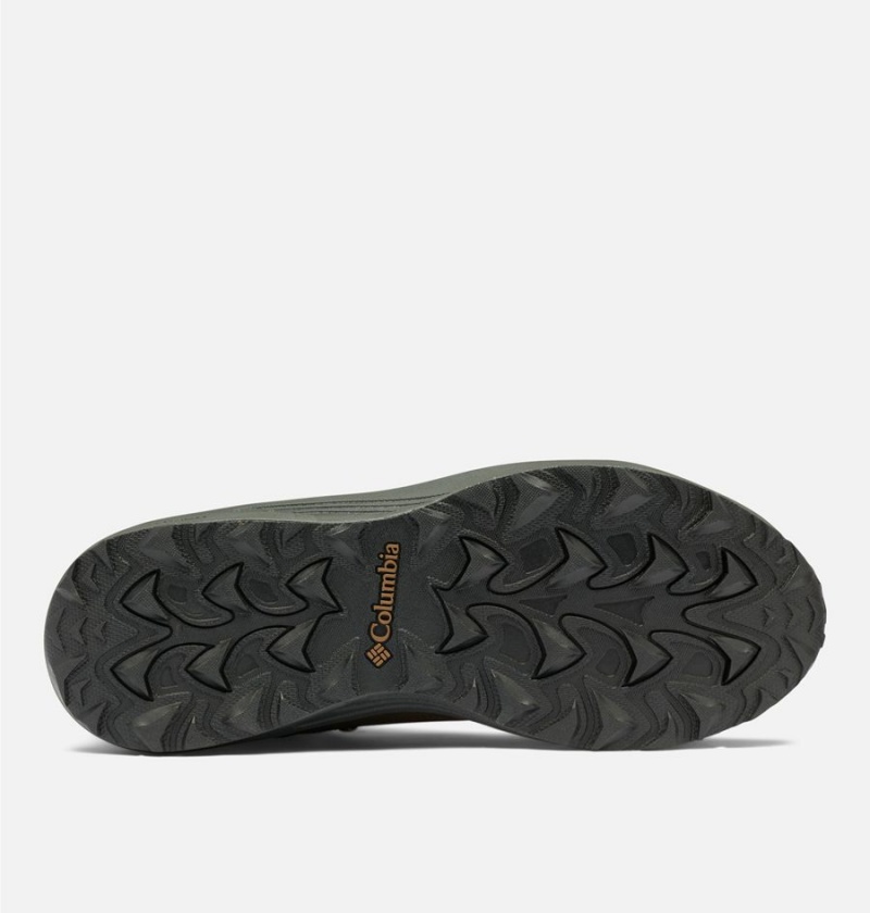 Columbia Trailstorm Peak Mid Men's Hiking Shoes Brown | MNZEFL-398