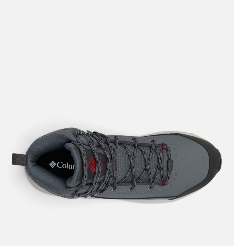 Columbia Trailstorm Peak Mid Men's Hiking Shoes Grey | HKCFZQ-751
