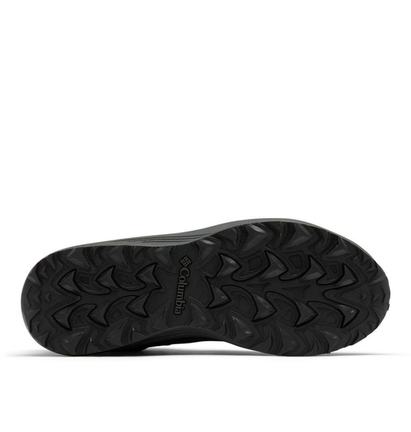 Columbia Trailstorm Peak Mid Men's Hiking Shoes Black | OIWNXU-189