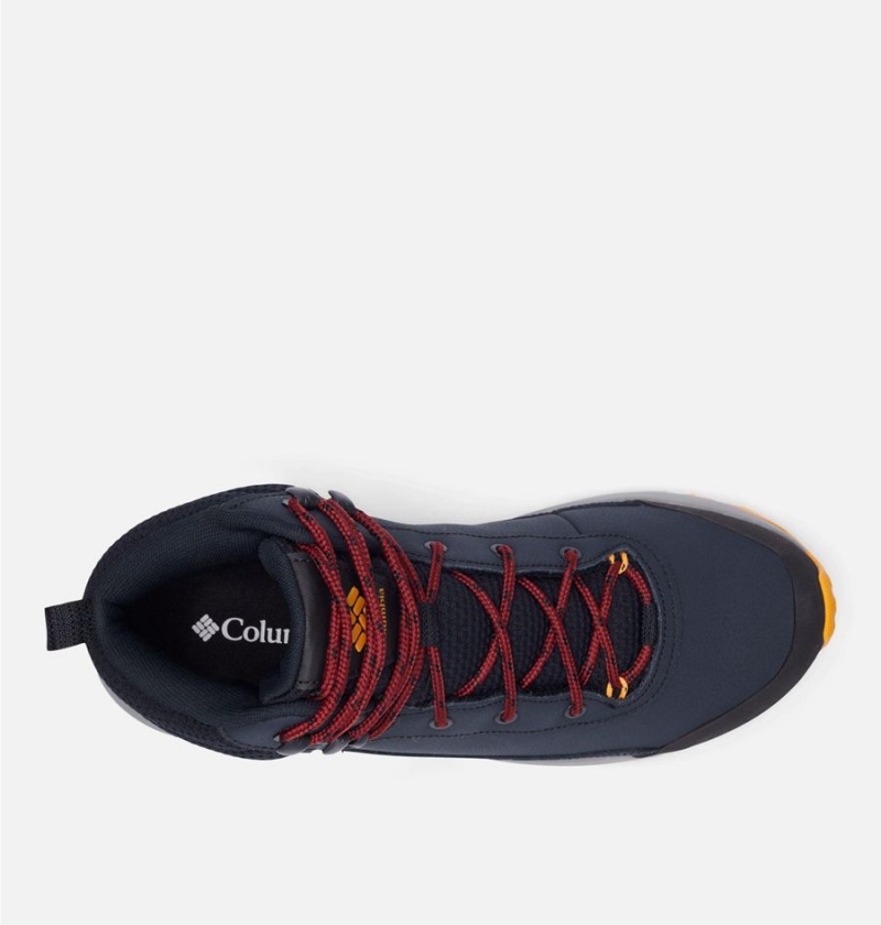 Columbia Trailstorm Peak Mid Men's Hiking Shoes Navy | KGEDHA-612
